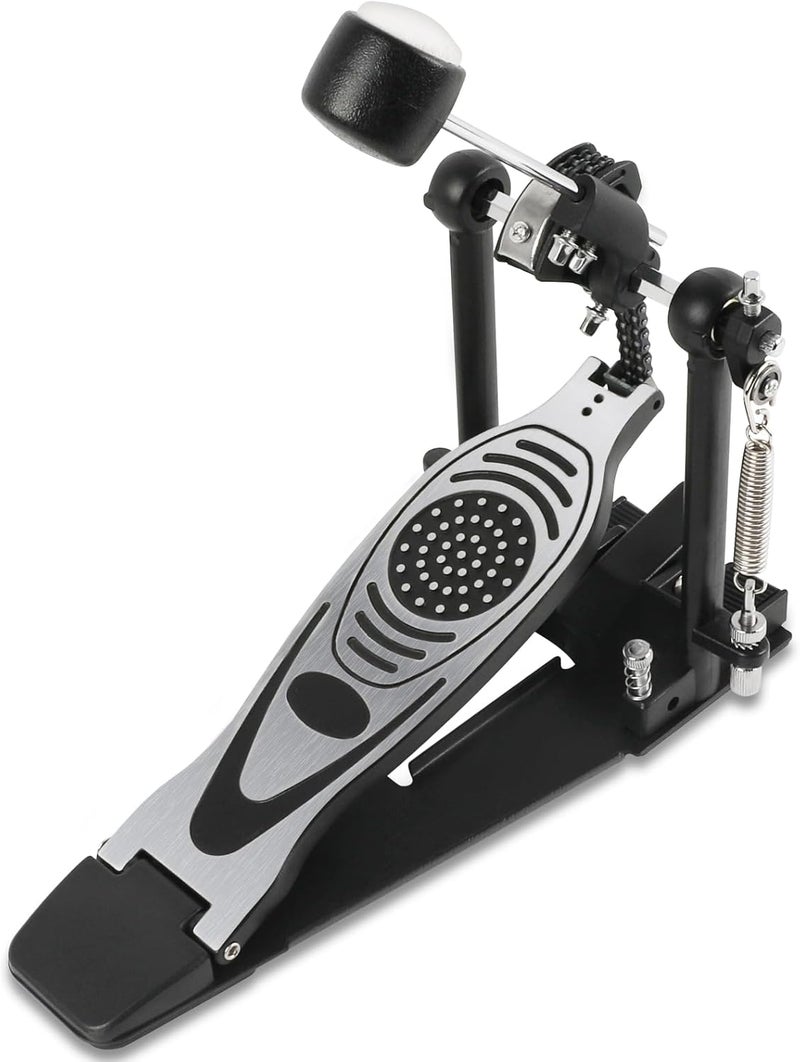 tipatyard Bass Drum Pedal,Double Chain Pedal,Single Pedal Hammer, Bass Drum Pedal Hammer, Drum Practice Instrument Accessories - Image 1